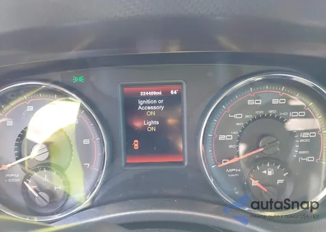 2012 Dodge Charger Se из США, поврежденный, VIN 2C3CDXBG3CH120772